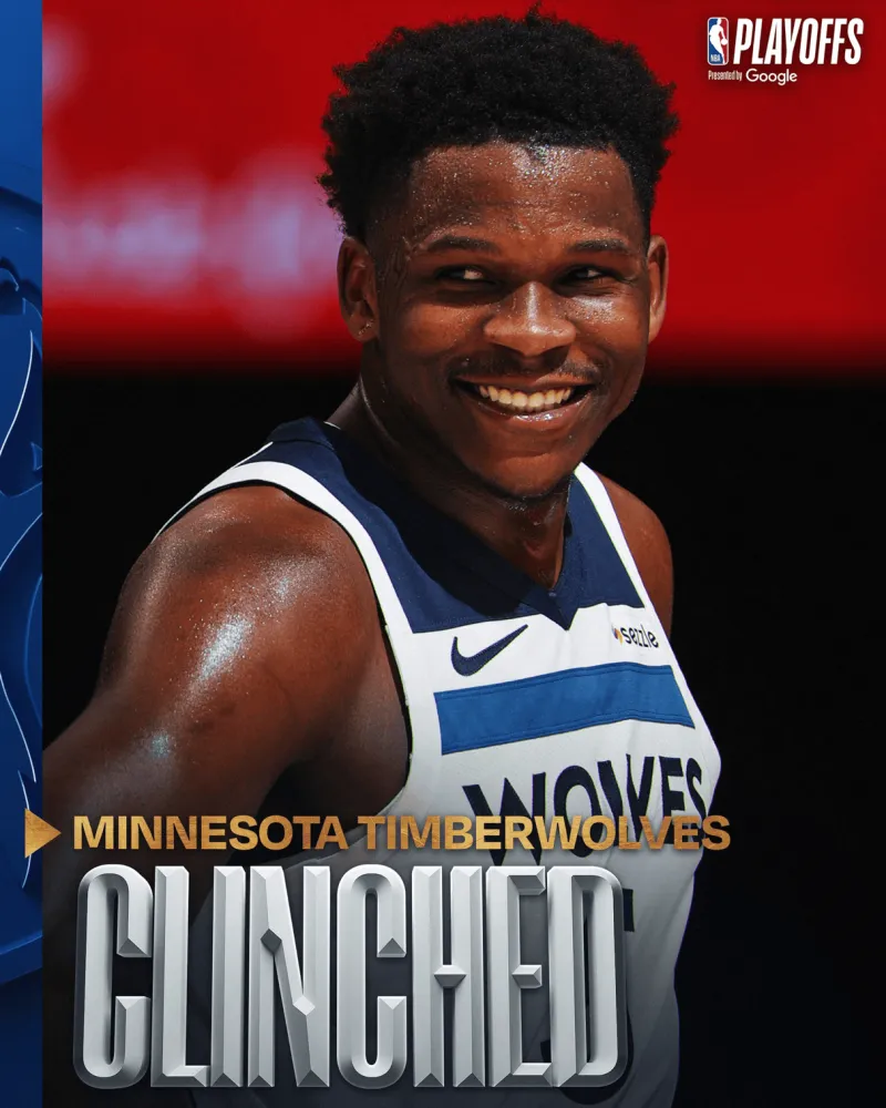 bob半岛体育官方网站-森林狼今日锁定季后赛席位，已经连续五年晋级季后赛