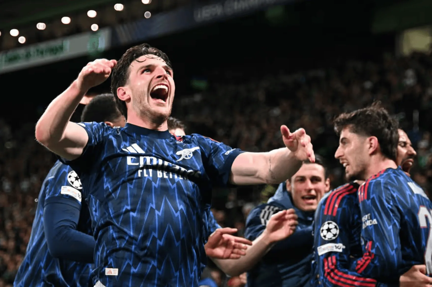 bob半岛体育官网-镜报：阿森纳战胜葡体绝非侥幸，赖斯统治中场应成赛季最佳